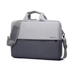 Sling Bag 15" Dual-color With Multiple Pockets Grey dark Grey – LB110