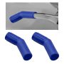 Dxnq 2 Pcs Motorcycle Gear Shift Lever Shoe Protector Rubber Anti Slip Motorcycle Gear Shift Lever Cover Heat-resistant Durable 