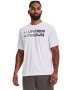 Men's Ua Tech 2.0 Gradient Short Sleeve - White / Md