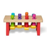 Melissa Deluxe Pounding Bench Toddler Toy