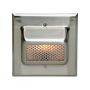 - Foot Light Indoor Recess - Satin Chrome