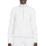 Nike Therma-fit Victory Women's Long-sleeve 1 2-ZIP Golf Top - White