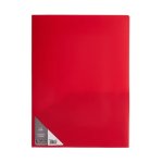 Meeco 2 Pocket Folder A4 Red