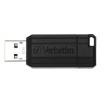 Verbatim 64GB Pinstripe USB Blk