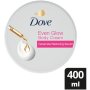 Dove Even Glow Body Cream 400ml