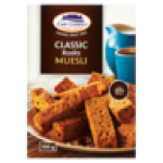 Cape Cookies Classic Muesli Rusks 500G