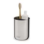 Joseph Joseph Easystore Luxe Stainless-steel Toothbrush Caddy