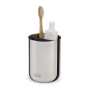 Joseph Joseph Easystore Luxe Stainless-steel Toothbrush Caddy