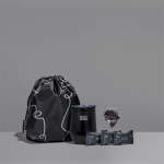 Snug Surprise Hamper - Solid White