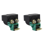 Motorcycle Starter Solenoid Relay Set For Kawasaki Compatible With Honda