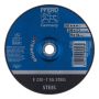 Pferd Sg Dome Steel Grinding Wheel - 230MM X 7MM X 22.23MM Bore