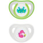 Night & Day Soothers 6-18 Mon. - Unisex 2 Pk