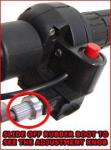 Loose Cable Adjustment Knob