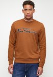 Ben Sherman Signature Crew Sweater 59999 - Mocha