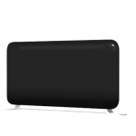 SoLEnco Mill Invisible Smart Wifi Panel Heater Black