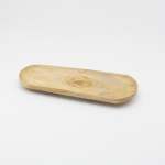 Terra Mango Wood Long Platter - Small 35 X 13CM