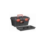 Toolbox Basic 48CM Stackable Black
