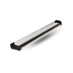 Double Cab Suv Aluminium Side Steps Running Boards Satin Silver Naturel Color