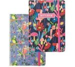 A5 Journal Notebook Set Of 2 - 192 Pages Hardcover With Lines