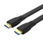 UNITEK 2.0 HDMI Flat Cable 2M C11063BK-2M