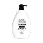 Nat Nourish Spoo 1L - Coconut Milk