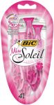 BIC Miss Soleil Womens Disposable Razors Pack Of 4