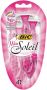 BIC Miss Soleil Womens Disposable Razors Pack Of 4