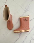 Cotton On Peach Gumboots Size 1 Adult