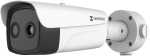 Hikvision HM-TD2638-25 G0 T1Y 25MM Thermal & 12.4MM Optical Bi-spectrum Network Bullet Camera 100M Ir RJ45 10 100 Mbps Self-ad