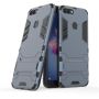 2-IN-1 Dual Shockproof Case For Huawei Y6 2018 - Navy