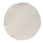 Walfront Goat Skin Round Drum Head 400 X 0.8MM Professional Drum Accessories Delicate Surface Process Visible Texture Musical Instrument Parts Replace