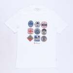 Ben Sherman Matt T-Shirt White - S