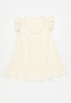 PoP Candy Frilled Sleeve Dress - Cream