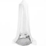 Hanging Canopy Tent - Solid White