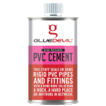 Gluedevil Pvc Weld High Pressure 250ML - Pps Online