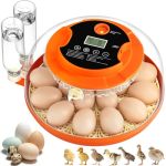 18 Egg Incubators For Hatching Eggs Automatic Egg Turning And Humidity Control Incubator For Hatch Chicken Duck Quail Pigeon Phe