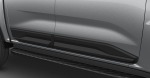 Next Gen Ford Ranger Matte Black Door Mouldings For