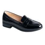 Pierre Cardin Formal Flat - Black - 9
