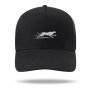 Fashionable Cheetah Embroidery Baseball Cap 80% Cotton 20% Polyester Woven Adjustable Machine Washable - Unisex Casual Hat