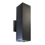 Steadfast Square Up And Down Wall Light