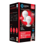 Connex 2-PACK Smart Wifi Motion Sensor Rechargeable CC-S2007
