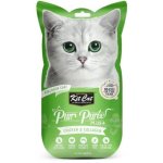 CAT Kit Purr Puree Plus+ Collagen Care Treat - CHICKEN 4X15G Waggs Online Pet Shop