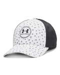 Men's Ua Iso-chill Driver Mesh Adjustable Cap - White Osfm
