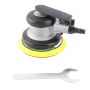 Pneumatic Sander Aluminum Alloy Air Sanding Machine 12000RPM 125MM