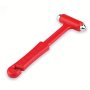 1PC Car Safety Hammer 2 In 1 Emergency Escape Tool With Window Breaker And Seat Belt Cutter Escape Hammer Safety Emergency Car Escape Tool For Family