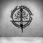 Sword - Grey L 1000 X H 840MM
