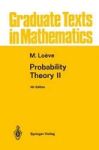 Probability Theory Ii Bk. 2 Hardcover 4th Ed. 1978. 3rd Printing 1994