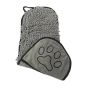 Glove-style Blanket Quick-dry Absorbent Blanket Gray One Piece