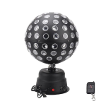 Spinning Disco Ball With LED Lights
