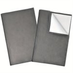 1PC Jewelry Polishing Cleaning Cloth Large Pro Size For Sterling Silver Jewelry Gold Diamond Platinum Precious Stones And Coins